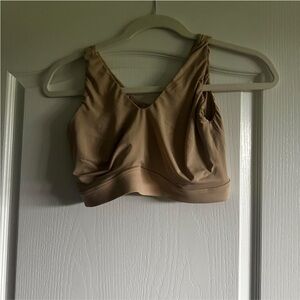 Elegant Beige Women's Bra